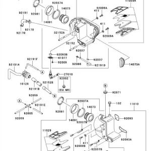 110101731 BOITE A AIR W650