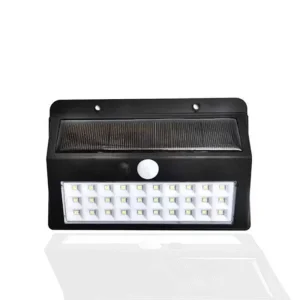 Applique murale solaire Jardin 30 LED Noire