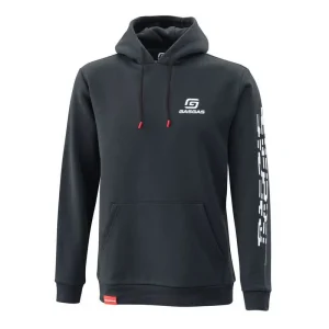 GASGAS SWEAT HOODIES CAPUCHE FAST NOIR