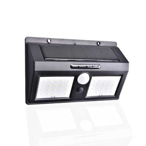 Applique murale solaire Double Applique COB 120 LED