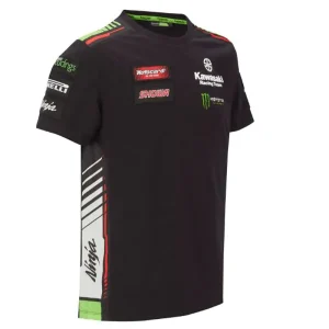 T-SHIRT KRT WORLDSBK KAWASAKI FEMME